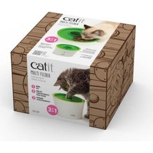 Cat İt 43741 Multi Feeder Çok Amaçli Besleyici Kedi Mama Kabi