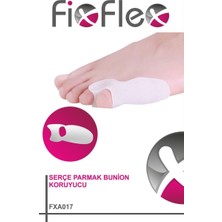 Fix Flex Serçe Parmak Bunyon Koruyucu (Çift)
