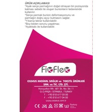 Fix Flex Serçe Parmak Bunyon Koruyucu (Çift)