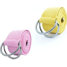 Trend Deri Trend Deri d Tokalı Kolon Kemer Süper 2’li Paket Avantajıyla 4 cm