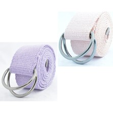 Trend Deri Trend Deri d Tokalı Kolon Kemer Süper 2’li Paket Avantajıyla 4 cm