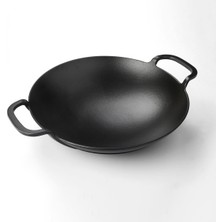 Lava Wok Metal Kulplu 38 cm. Tava