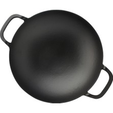 Lava Wok Metal Kulplu 38 cm. Tava