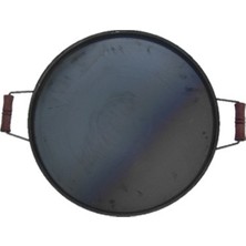 Et Kavurma Sacı- Sac Kavurma- Tahta Kulplu