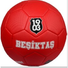 Beşiktaş  futbol Topu Tmn Lisanslı Kırmızı