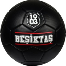 Beşiktaş  futbol Topu Tmn Lisanslı Siyah