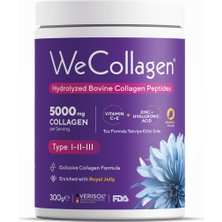 We Collagen® Tip 1-2-3 Toz  300 gr