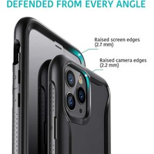 Esr iPhone 11 Pro Kılıf Hybrid Armor Bk