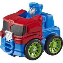 Transformers Rescue Bots Mini Robot Yarışçılar - Optimus Prime E6429