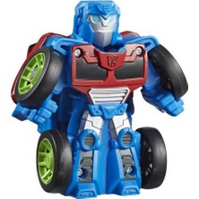 Transformers Rescue Bots Mini Robot Yarışçılar - Optimus Prime E6429