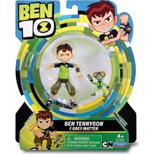 Ben 10 Aksiyon Figürleri S1 W14 - Ben Tennyson & Grey Matter BEN68000