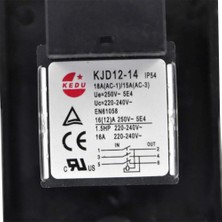 Nesta Kedu Kjd 12-14 Şalter Switch 6 Pin 250 V