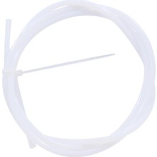 Emay Center 2MMX4MM 3D Yazıcı Pfte Teflon Boru - Beyaz - 50CM