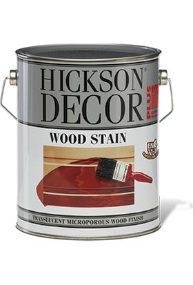 Hıckson Decor Ultra Plus Wood Dış Cephe Ahşap Boyası Burma - 2,5 lt