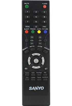 Elektrogun Sanyo LCD Tv Kumanda
