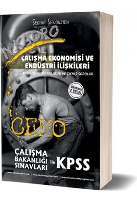 Çalışma Ekonomisi ve Endüstri Ilişkileri - Serhat Şendilmen