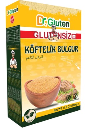Dr. Gluten Köftelik Bulgur 500 gr (Glutensiz)