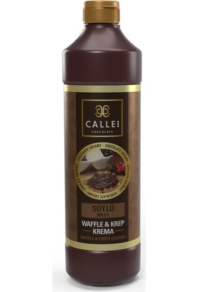 Callei Waffle & Krep Sütlü Çikolata Krema