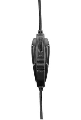 Snopy SN-8800 Gametıme Siyah Ledli Oyuncu Mikrofon Kulaküstü Kulaklık