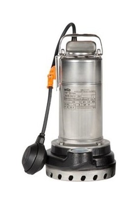 Wilo Tp S 20M 750 Watt Drenaj Pompası Az Kirli Sular Için Flatörlü