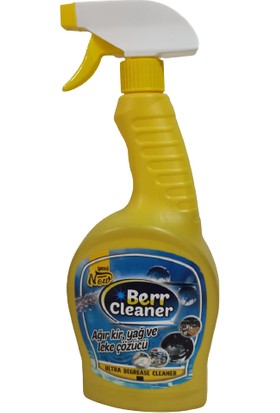 Berr Cleaner Ağır Kir Yağ ve Leke Çıkarıcı 750 gr