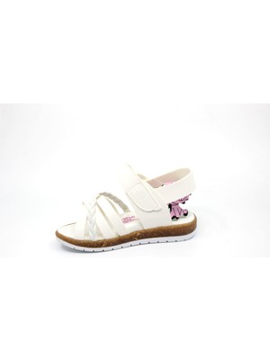 Şirin Bebe Kız Bebek Sandalet Ayakkabı Şirinbebe 2725