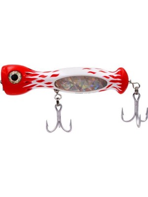 Profısher Jet Popper Akya Ton Için Sert Sahte Sahte Yemi 46 gr 23 cm