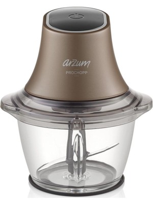 Arzum AR1021-T  Bej Prochopp Cam Hazneli Doğrayıcı