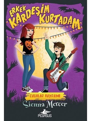 Pegasus Yayınları Erkek Kardeşim Kurtadam 3: Cadılar Bayramı - Sienna Mercer