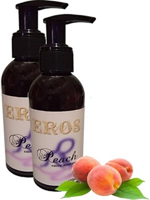 Eros  Erotic Massage Oil 120ML Kokulu Erotik Masaj Yağı 2 Adet