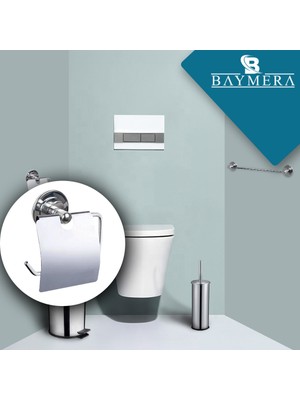 Baymera Yapışkanlı Kapaklı Wc Kağıtlık