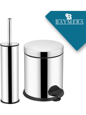 Baymera 3 lt Çöp Kovalı Banyo Seti