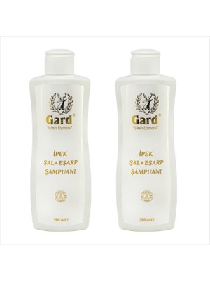 Gard Ipek Şal & Eşarp Şampuanı Ikili Set ( 200 ml x 2 )