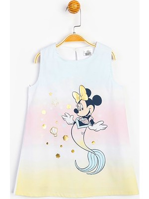 Vitrinmixmini Dısney Lisanslı Minnie Tasarım Elbise