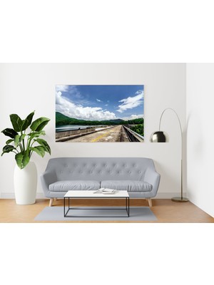 Deko Gonya Deko Gonyadoğa ve Manzara Temalı Kanvas Tablo TBLO-033-1