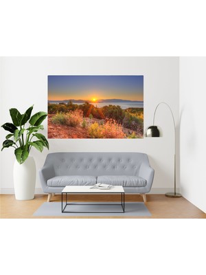 Deko Gonya Doğa ve Manzara Temalı Kanvas Tablo Tblo-27