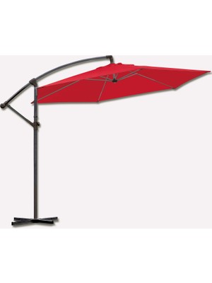 Loya Toscana Şemsiye Kırmızı