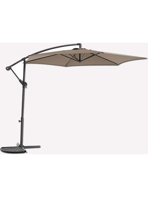 Loya Toscana Şemsiye Kahve