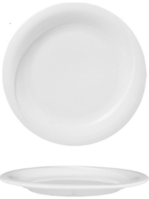 Güral Porselen 21 cm Düz Tabak