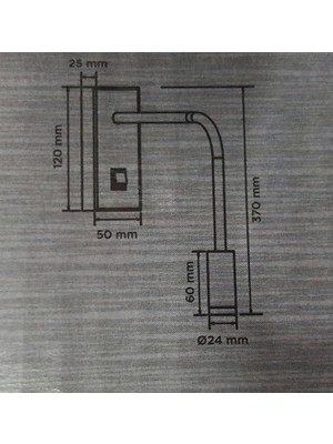 Cata Ct 5232 Cata 3 W Baykuş Duvar Ayna LED Aplik Günışığı 3200K