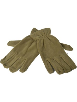 Seyhan Askeri Malzeme Nano Yeşil Polar Eldiven