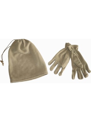 Seyhan Askeri Malzeme Polar Eldiven ve Bere Boyunluk