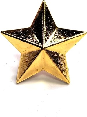 Subay Harici Üniforma Apolet Yıldızı Ikili Takım