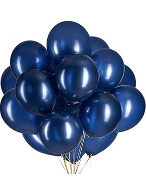 Kalisan Gece Mavisi Mat Pastel Balon 10 Adet