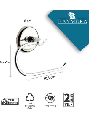 Baymera Açık Kağıtlık Kapaksız