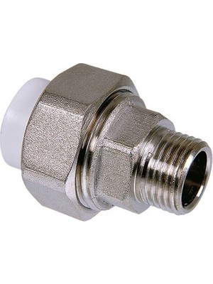 Kalde Dış Dişli Oynar Başlı Rakor / Oynar Başlı Rakor Erkek