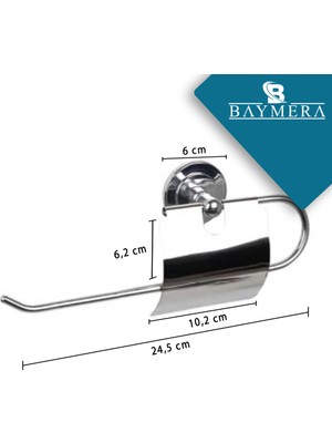 Baymera Yapışkanlı Kapaklı Kağıt Havluluk