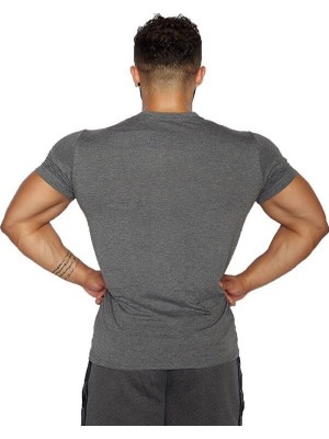 Musclecloth Basic T-Shirt Gri