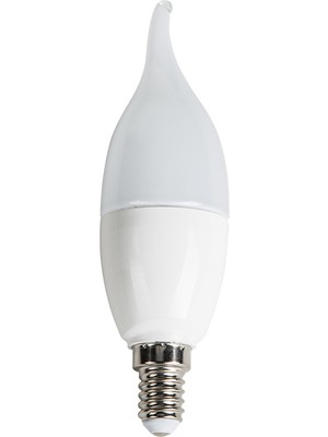 Cata 10 Adet Ct 4080 Cata 7W Buji LED Ampul Günışığı 3200K