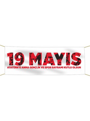 Özgüvenal 19 Mayıs Pankart   5